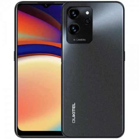 Mobilus telefonas Oukitel C32 Dual Sim 8GB 128GB juodas