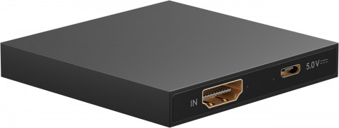 HDMI skirstytuvas 1 → 2 4K (30Hz) su maitinimu per micro USB Goobay
