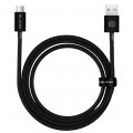 Laidas USB - USB C 60W 3m pintas juodas Blavec CCA-UC3B30
