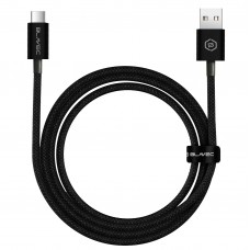Laidas USB - USB C 60W 3m pintas juodas Blavec CCA-UC3B30