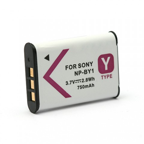 Akumuliatorius fotoaparatui Sony NP-BY1 3.7V 640mAh