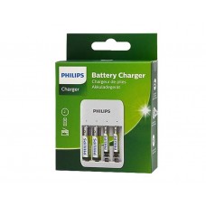 Akumuliatorių įkroviklis 220V AA/AAA + 2 AAA 700mAh + 2 AA 1300mAh akumuliatoriai Phillips 
