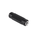 Perėjimas - sujungimas 3.5mm stereo – 3.5mm stereo (L-L) (plastmasinis)