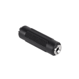 Perėjimas - sujungimas 3.5mm stereo – 3.5mm stereo (L-L) (plastmasinis)