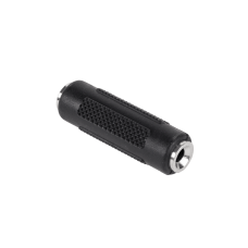 Perėjimas - sujungimas 3.5mm stereo – 3.5mm stereo (L-L) (plastmasinis)