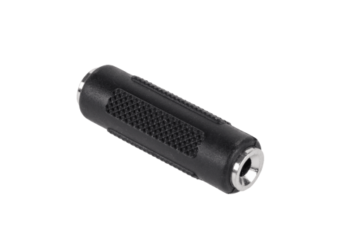 Perėjimas - sujungimas 3.5mm stereo – 3.5mm stereo (L-L) (plastmasinis)