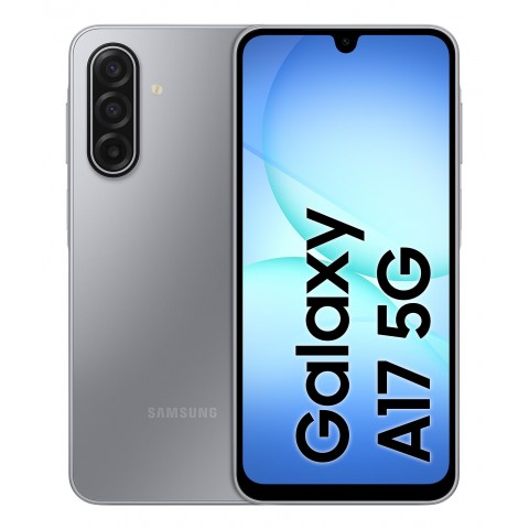 Mobilus telefonas Samsung A176 A17 5G 4GB 128GB Dual Sim pilkas