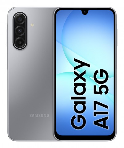 Mobilus telefonas Samsung A176 A17 5G 4GB 128GB Dual Sim pilkas