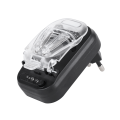 Akumuliatorių įkroviklis su USB lizdu universalus M-Life ML0514