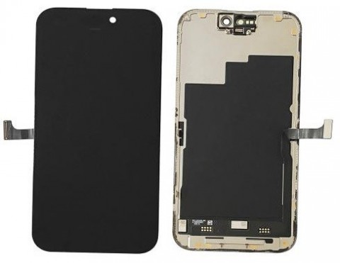 LCD+Touch screen iPhone 15 Pro Premium OLED 120Hz (Self-Diagnosable)