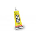Klijai Zhanlida E-8000 50ml universalūs skaidrūs-gelsvi (tinka telefonų rėmelių klijavimui)