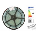 LED juosta COB 12V 6W/m hermetiška IP67 neutrali balta 4000K 1m