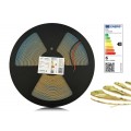 LED juosta COB 12V 6W/m nehermetiška IP20 šiltai balta 3000K 1m 
