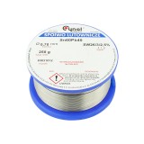Lydmetalis 0.70mm 250g 60Sn/40Pb 2.5% fliuso Cynel
