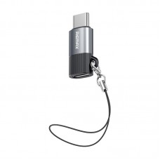 Perėjimas USB C → iPhone (lightning 8pin) (K-L) juodas Remax CB32