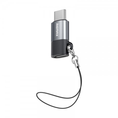 Perėjimas USB C → iPhone (lightning 8pin) (K-L) juodas Remax CB32