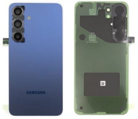 Galinis dangtelis Samsung S931 S25 tamsiai mėlynas (O)