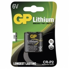 Elementas CR-P2 (DL223A) 6V GP Lithium