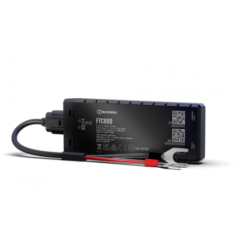 GPS seklys su 4G 320mAh atsparus vandeniui IP69K Teltonika FTC880