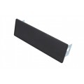 Rėmelis - dangtelis automagnetolai 1DIN 195x62mm metalinis 4CARMEDIA