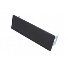 Rėmelis - dangtelis automagnetolai 1DIN 195x62mm metalinis 4CARMEDIA