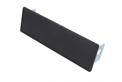 Rėmelis - dangtelis automagnetolai 1DIN 195x62mm metalinis 4CARMEDIA
