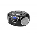 Muzikos grotuvas su kasetėmis FM, CD, MP3, USB, AUX Hyundai TRC788AU3BS