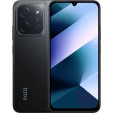 Mobilus telefonas Poco C85 4G 6GB 128GB Dual Sim juodas