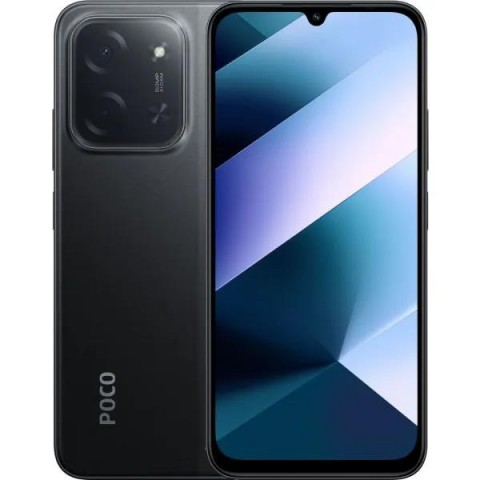 Mobilus telefonas Poco C85 4G 6GB 128GB Dual Sim juodas