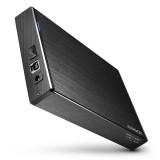 Išorinio kietojo disko dėžutė 3.5" USB 3.2 SATA AXAGON EE35-XA3