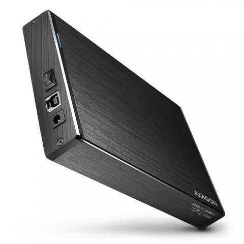 Išorinio kietojo disko dėžutė 3.5" USB 3.2 SATA AXAGON EE35-XA3