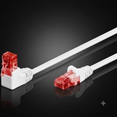 Laidas internetui U/UTP CAT6 10m kampu Goobay