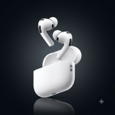 Bevielės ausinės - laisvų rankų įranga Apple Airpods 3 Pro MFHP4 (2 karta)