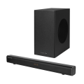 Garso sistema 2.1 Soundbar Krüger&Matz su pultu