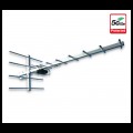 TV antena lauko T-1013 be stiprintuvo 13dB su 5G LTE filtru eStar