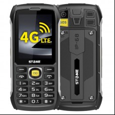 Mobilus telefonas eStar Stone 4G Rugged juodas IP68 (atsparus smūgiams ir drėgmei) 