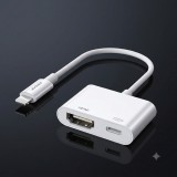 Perėjimas iPhone (8pin Lightning) → HDMI + iPhone (8pin Lightning) (K-L-L) Joyroom S-H141