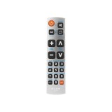 Televizoriaus TV pultas Blow RC-04 universalus (skirtas vaikams, senjorams)