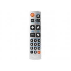 Televizoriaus TV pultas Blow RC-04 universalus (skirtas vaikams, senjorams)
