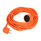 Tinklo ilgiklis 220V 1 lizdo su įžeminimu 10m (2x1.5 mm²) Blow