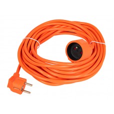 Tinklo ilgiklis 220V 1 lizdo su įžeminimu 10m (2x1.5 mm²) Blow