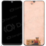 LCD+Touch screen Samsung A176 A17 5G juodas originalas