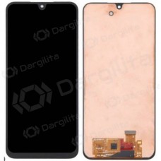 LCD+Touch screen Samsung A176 A17 5G juodas originalas