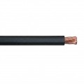 Lankstus varinis laidas 1.0mm² (512X0.05mm) silikoninis +180°C juodas