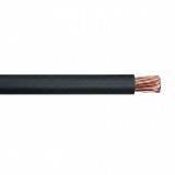 Lankstus varinis laidas 1.0mm² (512X0.05mm) silikoninis +180°C juodas