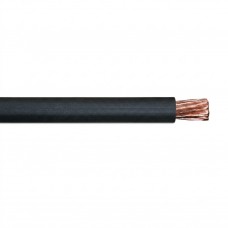 Lankstus varinis laidas 1.0mm² (512X0.05mm) silikoninis +180°C juodas