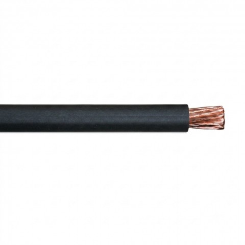 Lankstus varinis laidas 1.0mm² (512X0.05mm) silikoninis +180°C juodas