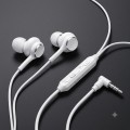 Ausinės - laisvų rankų įranga 3.5mm baltos Joyroom JR-EW02