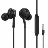 Ausinės - laisvų rankų įranga 3.5mm juodos Joyroom JR-EW02