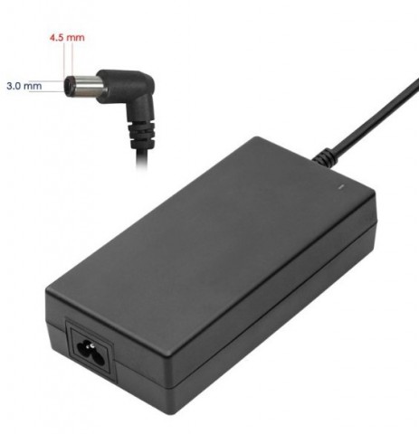 Maitinimo šaltinis nešiojamam kompiuteriui 220V HP (tinka Asus ) 20V 10A 200W 4.5x3.0mm (4.5x2.8mm) Akyga